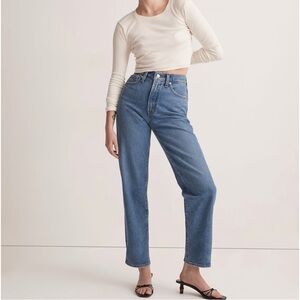 32 The Curvy Perfect Vintage Jean MADEWELL